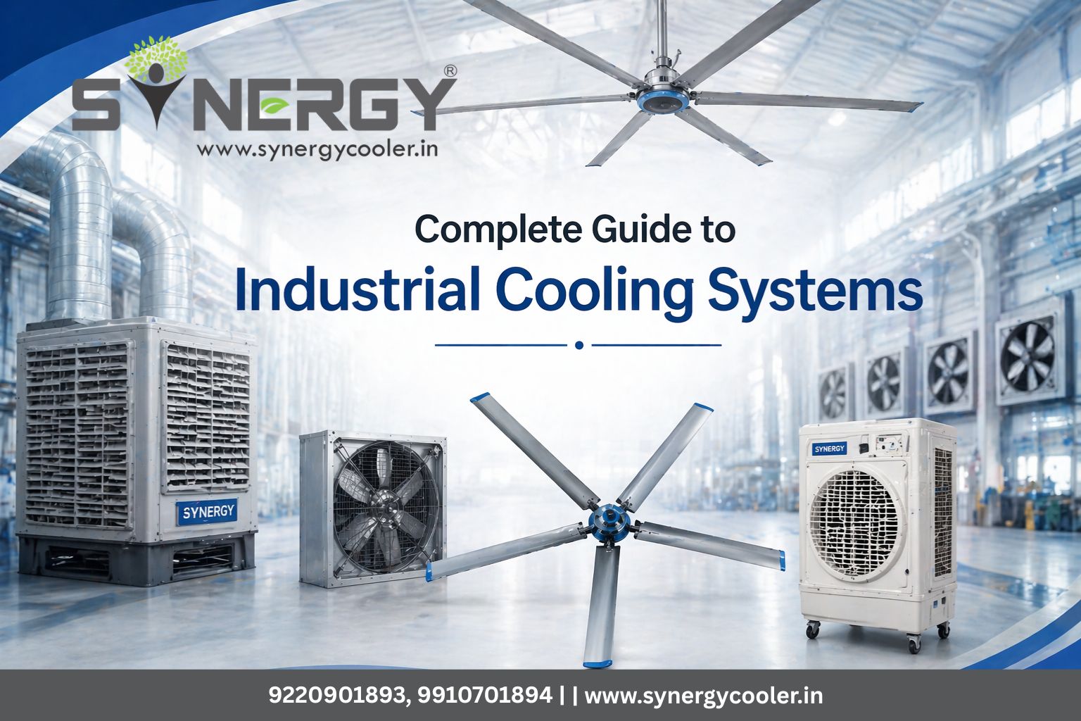 Complete Guide to Industrial Cooling Systems