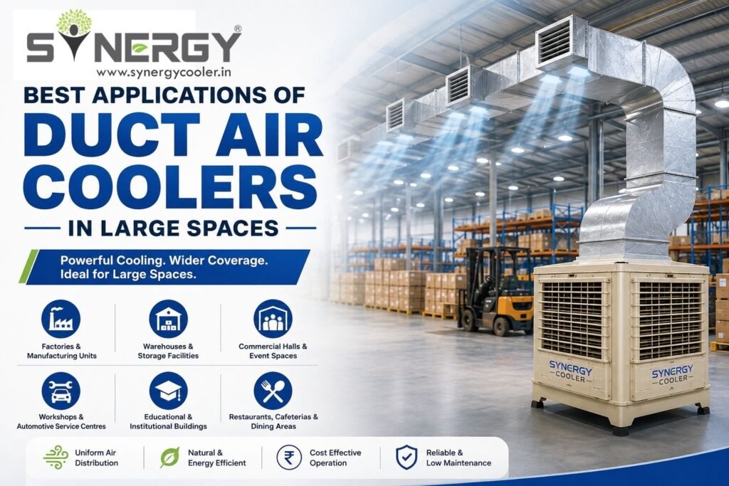 Applications of Duct Air Coolers
